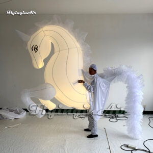 white-walking-inflatable-horse-costume-with-tail-and-light