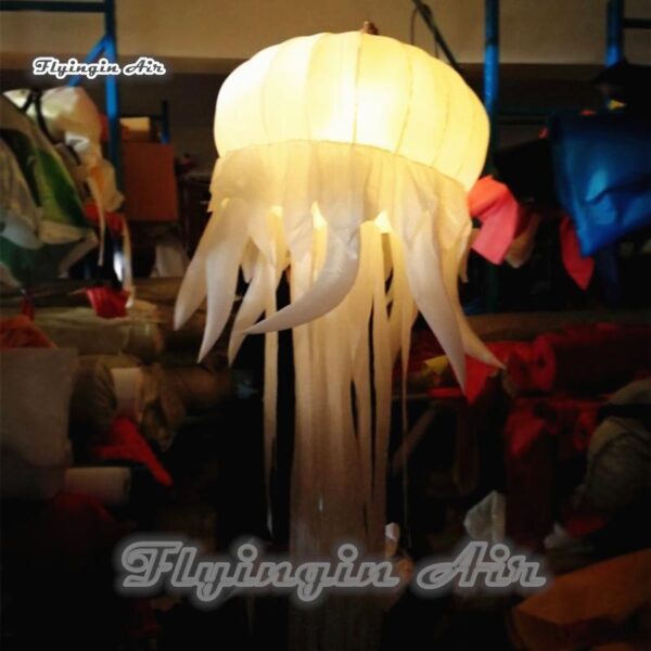 hanging-inflatable-jellyfish-balloon-yellow-light