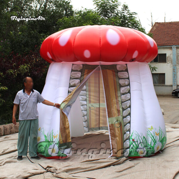 large-inflatable-mushroom-hut-with-2-doors-and-curtains