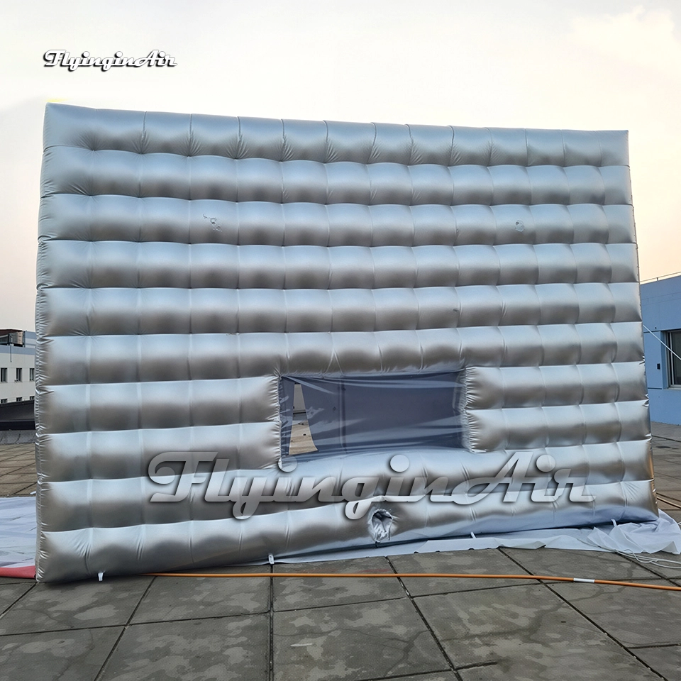outdoor marquee inflatable cube tent party house