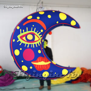 blue-hanging-inflatable-crescent-quarter-moon-balloon