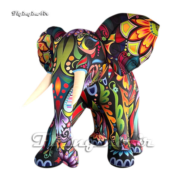 large-colorful-inflatable-elephant