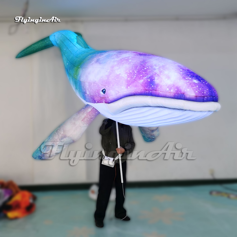 colorful-walking-inflatable-whale-puppet-with-led-lights