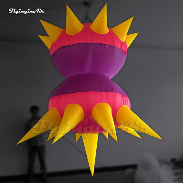 hanging-inflatable-alien-spacecraft-model