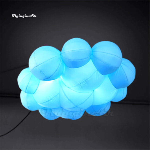hanging-blue-inflatable-cloud-balloon-with-light