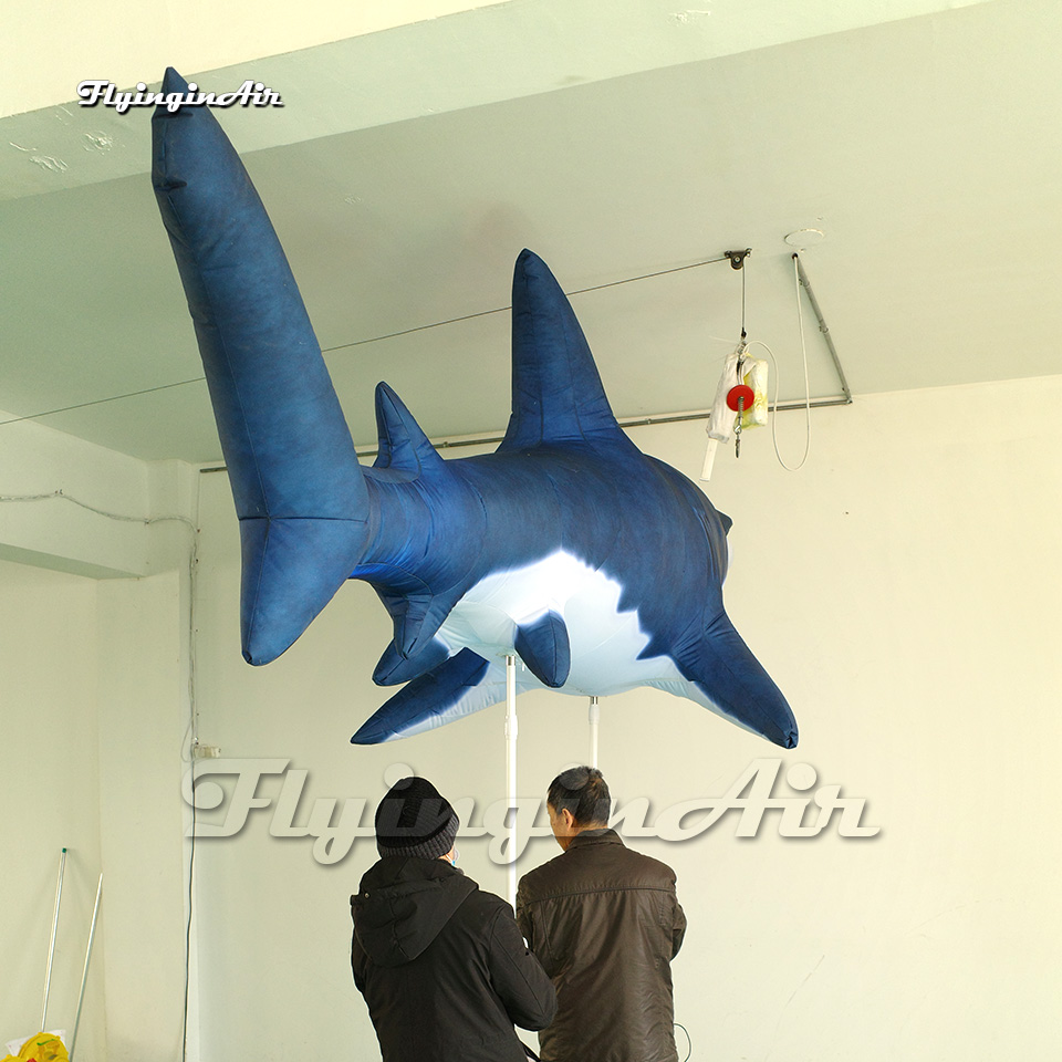 back-blue-walking-inflatable-shark-puppet