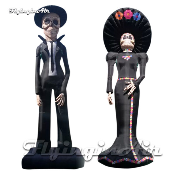 halloween-decorations-inflatable-skeleton-couple-skull-man-and-woman