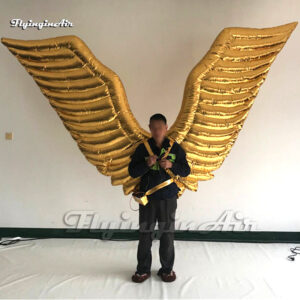 golden-wearable-inflatable-angel-wings-parade-costume