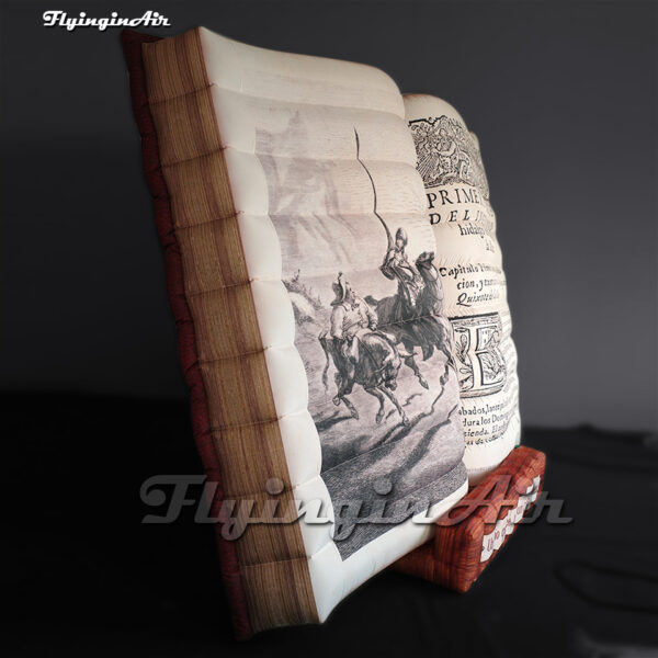 inflatable-Don-Quixote-book-replica