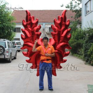 parade-costume-red-shiny-inflatable-wings