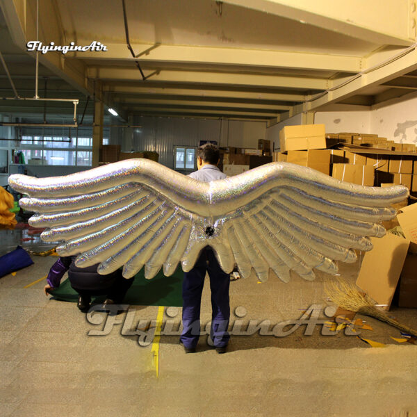 silvery-shiny-wearable-inflatable-angel-wings