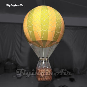 hanging-inflatable-fire-ballon-hot-air-balloon-replica