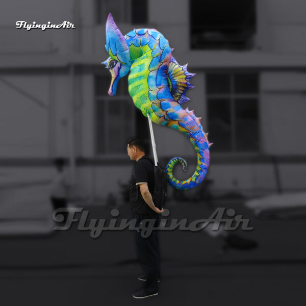 walking-inflatable-seahorse-puppet-sea-animal-balloon