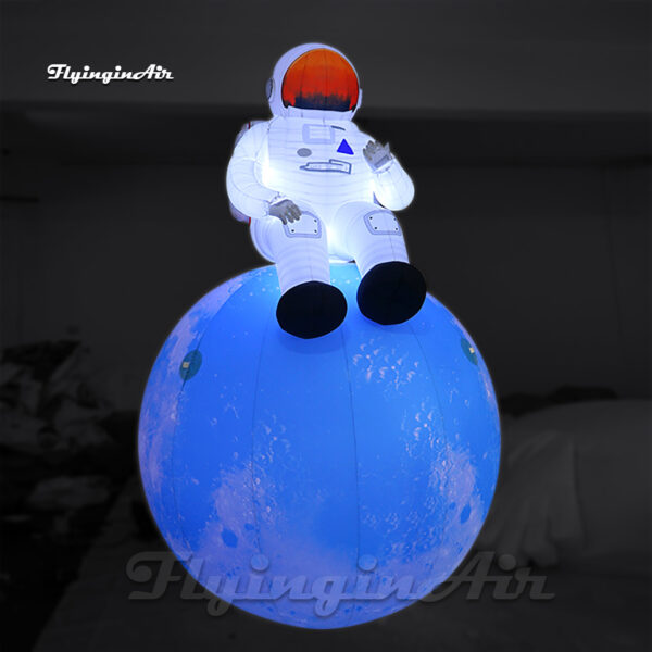 illuminated-blue-inflatable-moon-planet-balloon-with-astronaut