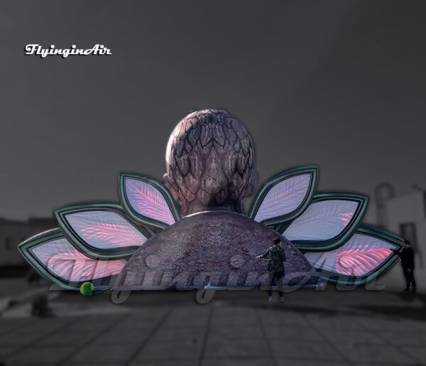 inflatable-goddess-statue-figure-tunnel-with-wings