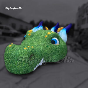 large-green-inflatable-dragon-head-cartoon-animal-model