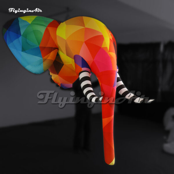 hanging-colorful-inflatable-elephant-head-balloon