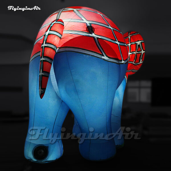 large-inflatable-elephant-balloon-wear-spider-man-suit