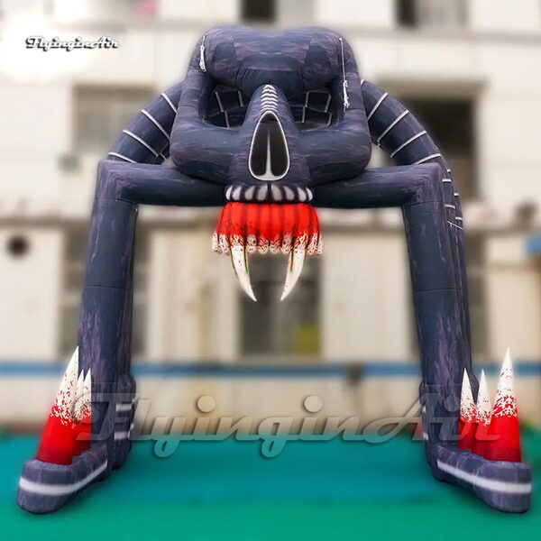 outdoor-inflatable-demon-arch-for-halloween