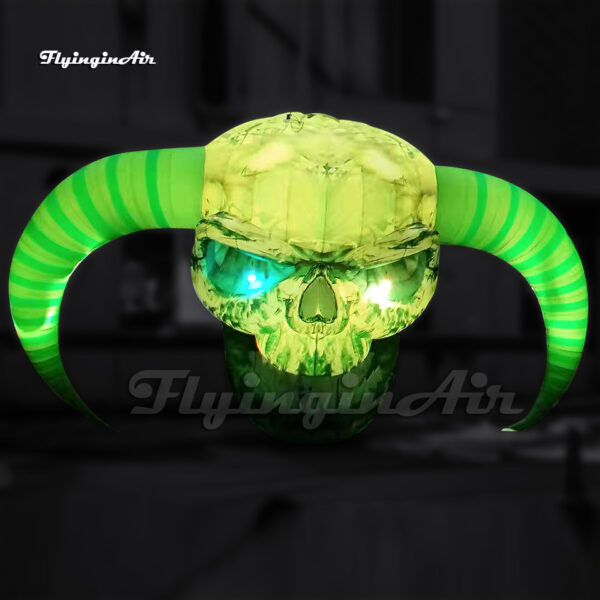 illuminated-green-hanging-inflatable-skull