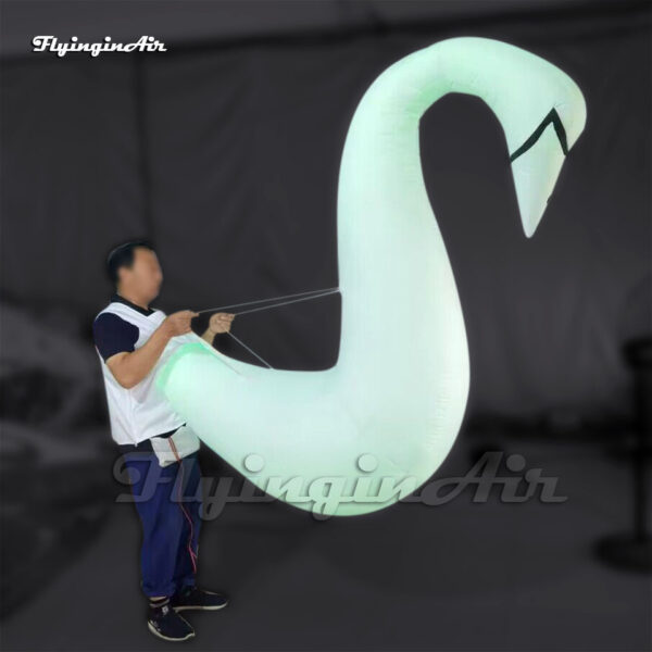 illuminated-walking-inflatable-swan-costume