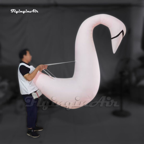 lighting-wearable-inflatable-swan-costume