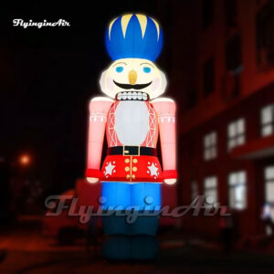 giant-inflatable-nutcracker-doll-model-with-led-light