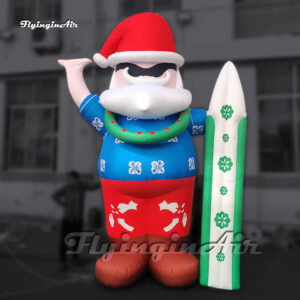 giant-inflatable-santa-with-a-snowboard