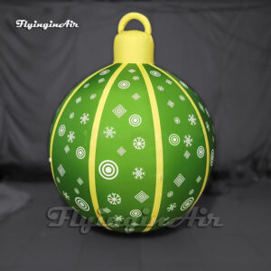 green-hanging-inflatable-christmas-baubles-with-led-light