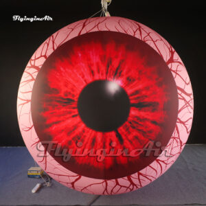 large-reddened-inflatable-eyeball