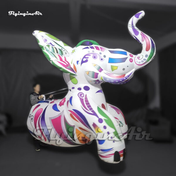 parade animal costume walking inflatable elephant suit