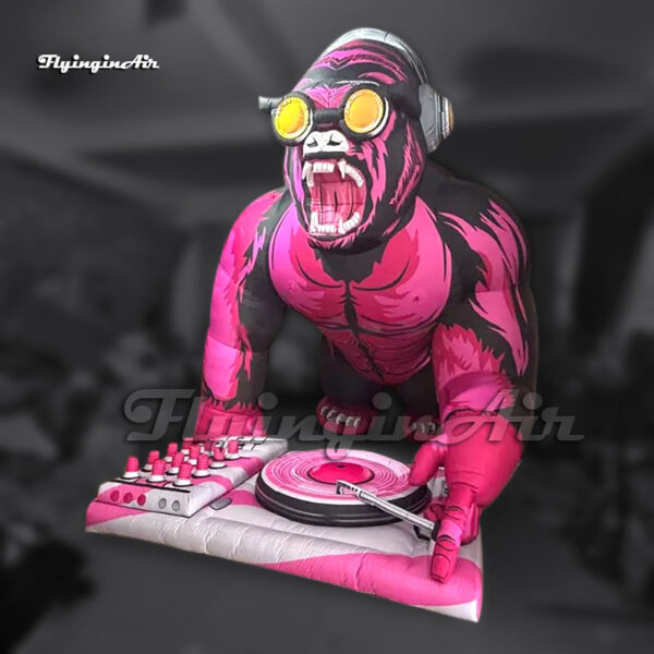 pink-inflatable-gorilla-cartoon-animal-model