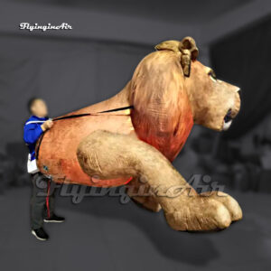 walking-inflatable-lion-costume-for-parade-show