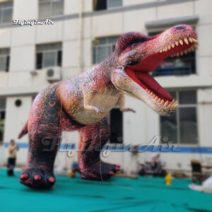 5m height large inflatable dinosaur tyrannosaurus rex