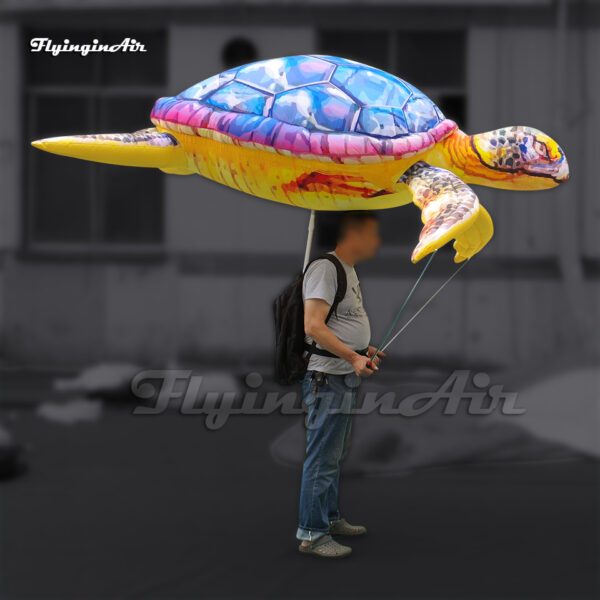 colorful-blow-up-sea-turtle-puppet