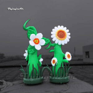 large-white-inflatable-flower-tree-sunflower-model