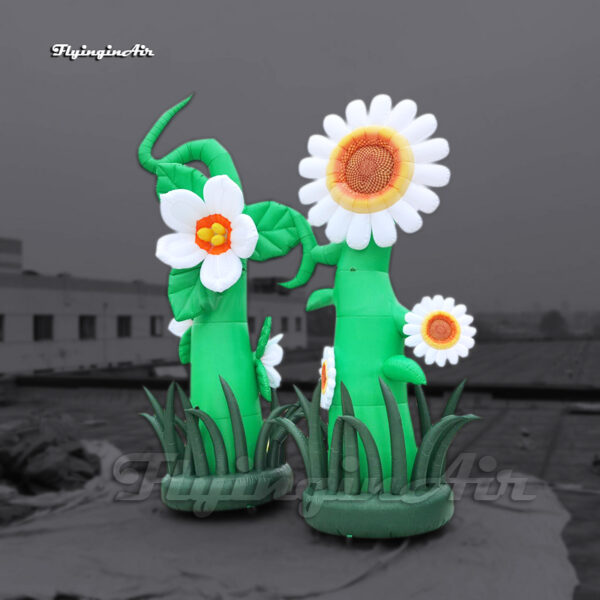 simulated-large-inflatable-sunflower-flower-plant-tree