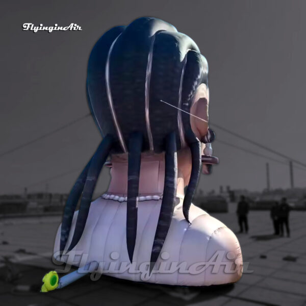 large-inflatable-female-sculpture-model