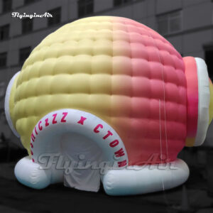 large-inflatable-dome-tent-helmet-house