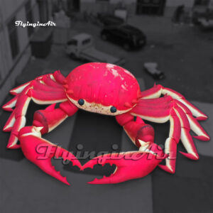 red giant inflatable crab