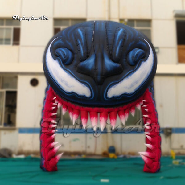 Large inflatable Venom Face Arch