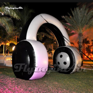 inflatable headphone for music festival decoration