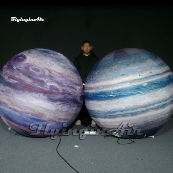 large inflatable planet ball personalized balloon