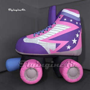 large-inflatable-roller-skate-model