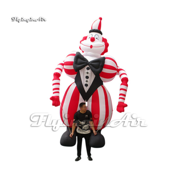 walking inflatable clown puppet blow up joker