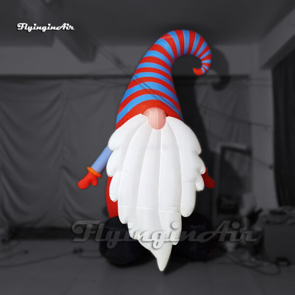 4m high christmas inflatable gnome