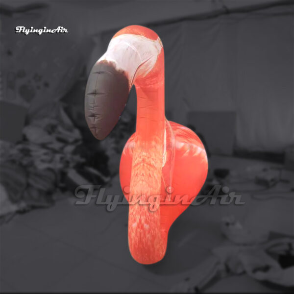 inflatable flamingo model