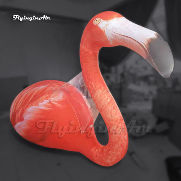 2.5m high inflatable flamingo animal model