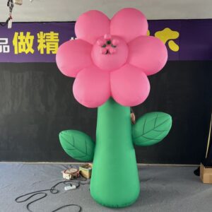 2m Inflatable flowers to Mexico