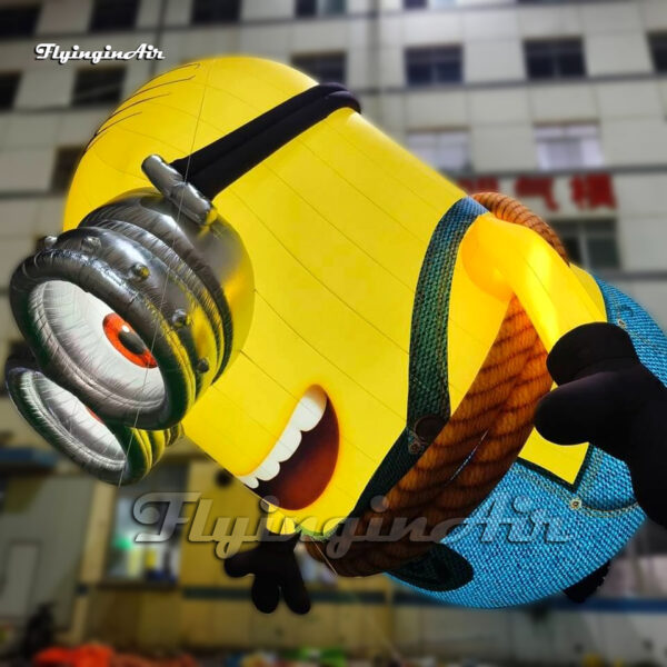 caroon character giant inflatable minion model